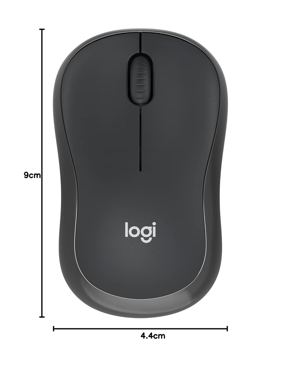 LOGITECH M241 SILENT WIRELESS MOUSE GRAPHITE 910-007471 - Image 9