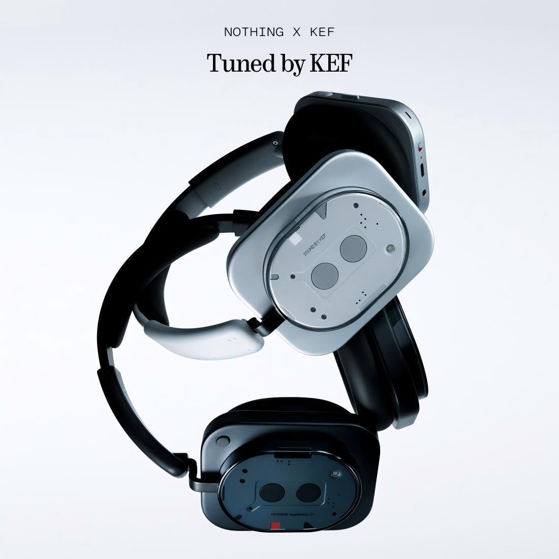 NOTHING 1 WIRELESS HEADPHONE WHITE B170 - Image 4