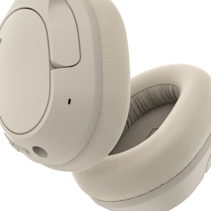 BELKIN SOUNDFORM ISOLATE NOISE CANCELLING OVER EAR HEADPHONE SAND AUD008HQSA - Image 2