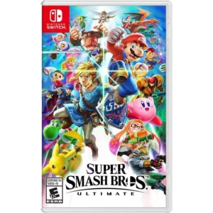 Get ready for nonstop action and chaos with Nintendo Switch Super Smash Bros. Ultimate Game CD