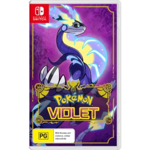 Step into a vibrant open world in Pokémon Violet, the latest installment in the Pokémon series for Nintendo Switch.