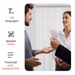 PLAUD NOTE TRANSCRIBE AI VOICE RECORDER SUMMARIZE STARLIGHT NB-100 - Image 5