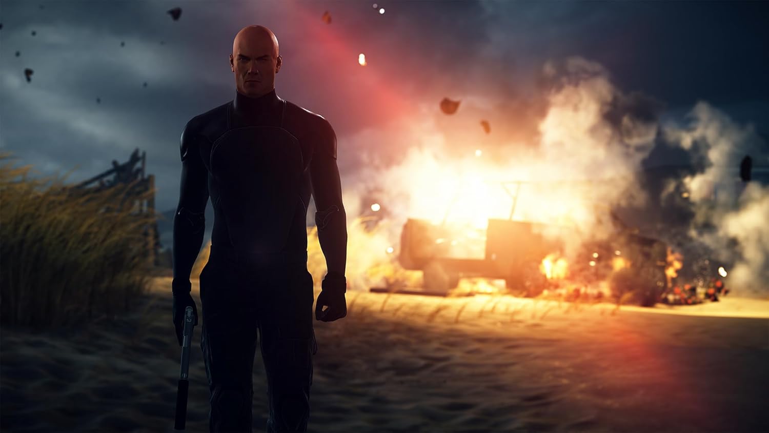 NINTENDO SWITCH 2 HITMAN WORLD OF ASSASINATON GAME CD - Image 6
