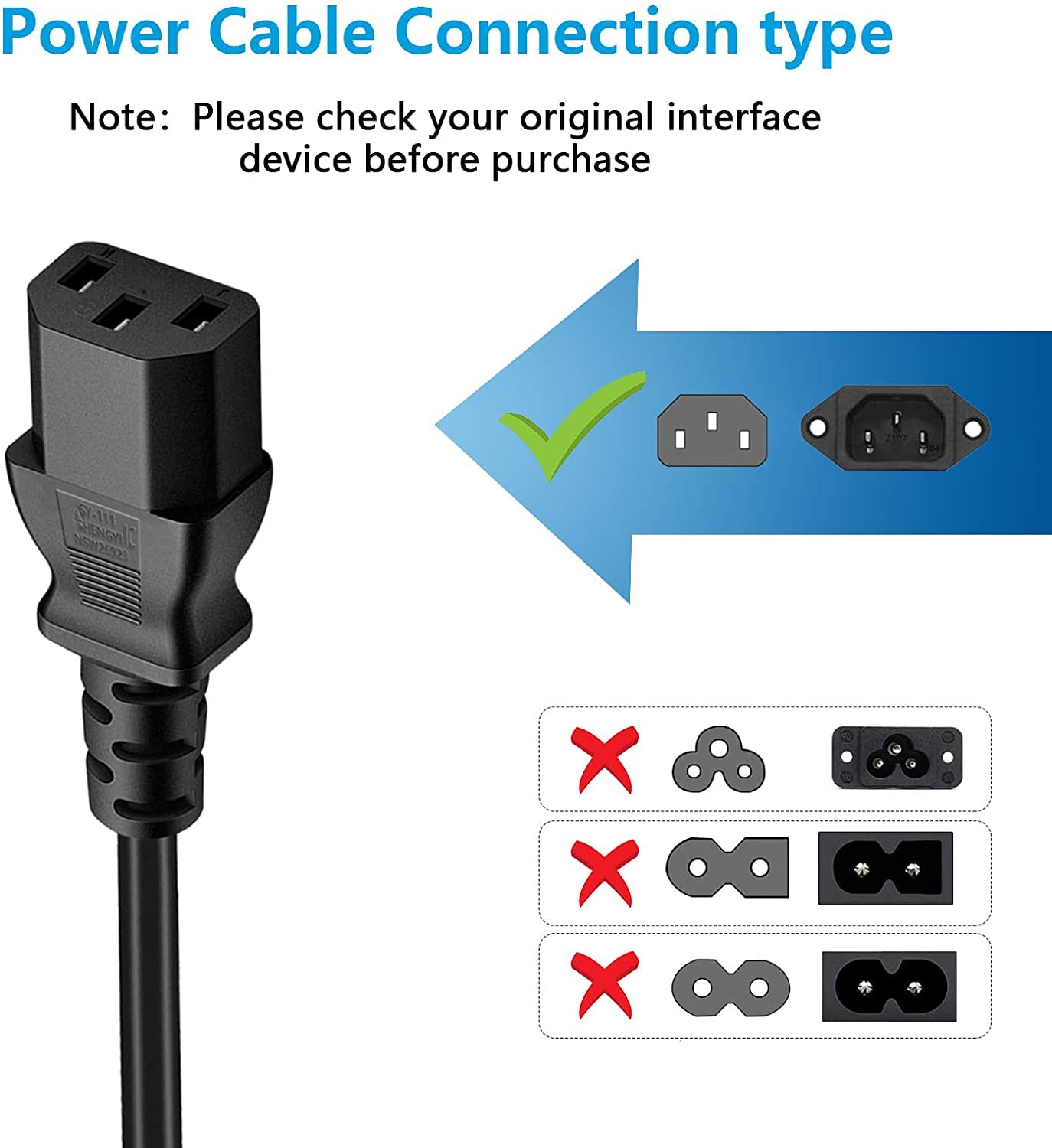 LENOVO UK POWER CORD ADAPTER - Image 2