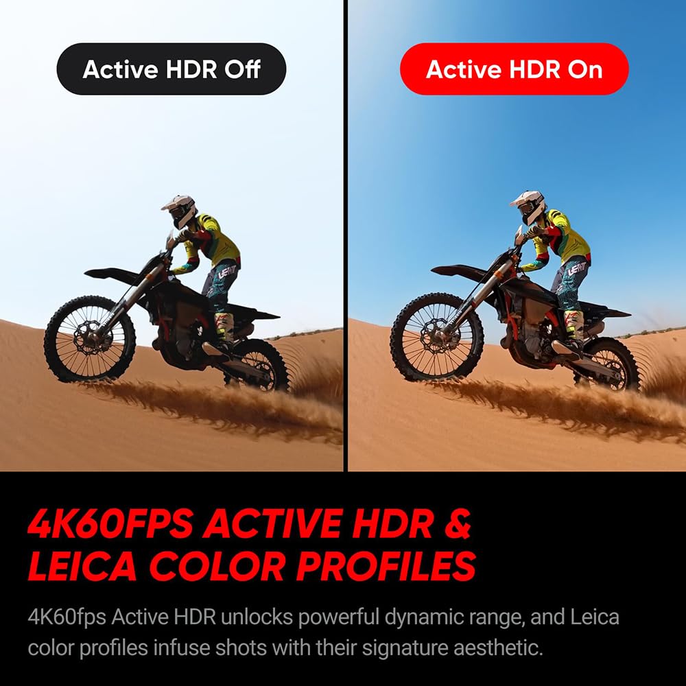 INSTA360 ACE PRO 2 8K AI-POWERED ACTION CAMERA WITH DUAL BATTERY MM93 EDITION BLACK CINSBBGA - Image 7