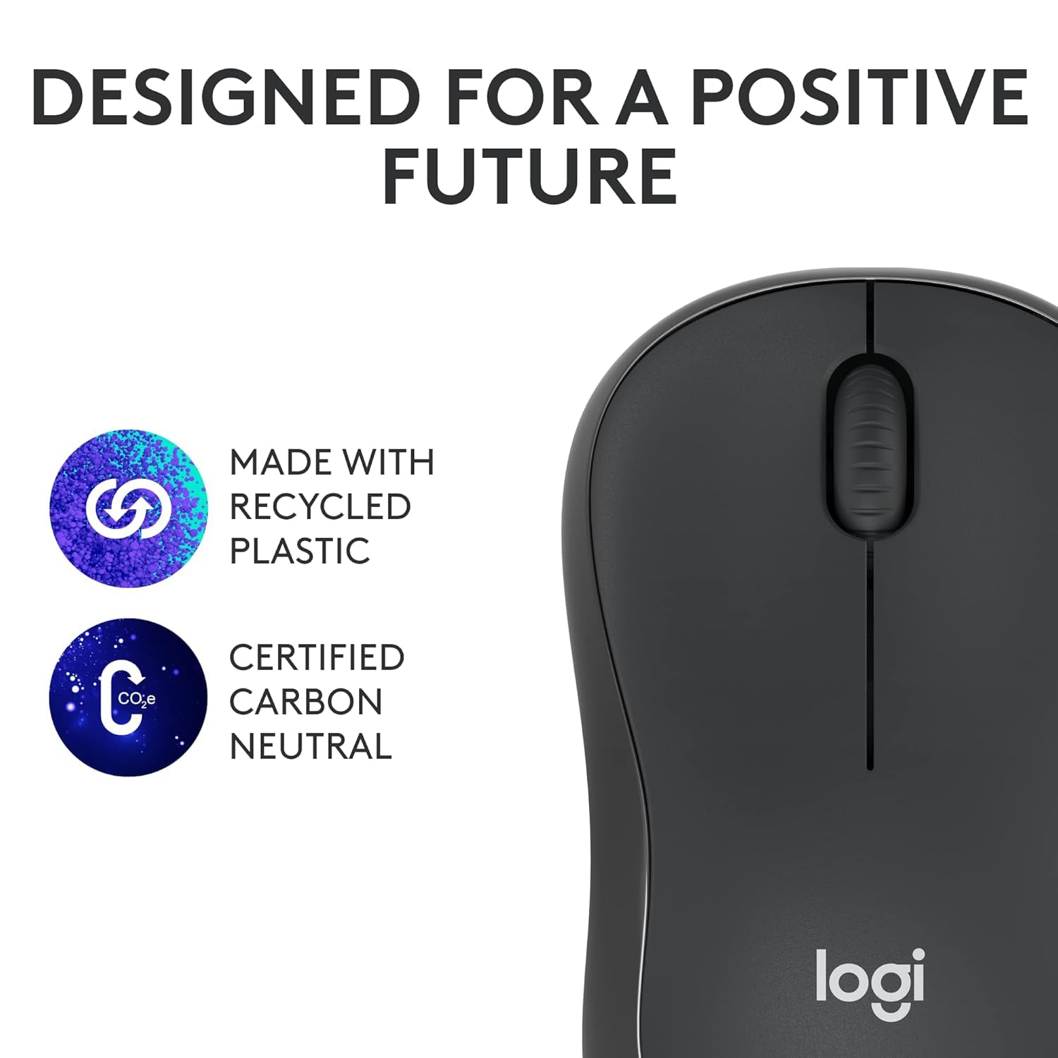 LOGITECH M241 SILENT WIRELESS MOUSE GRAPHITE 910-007471 - Image 8