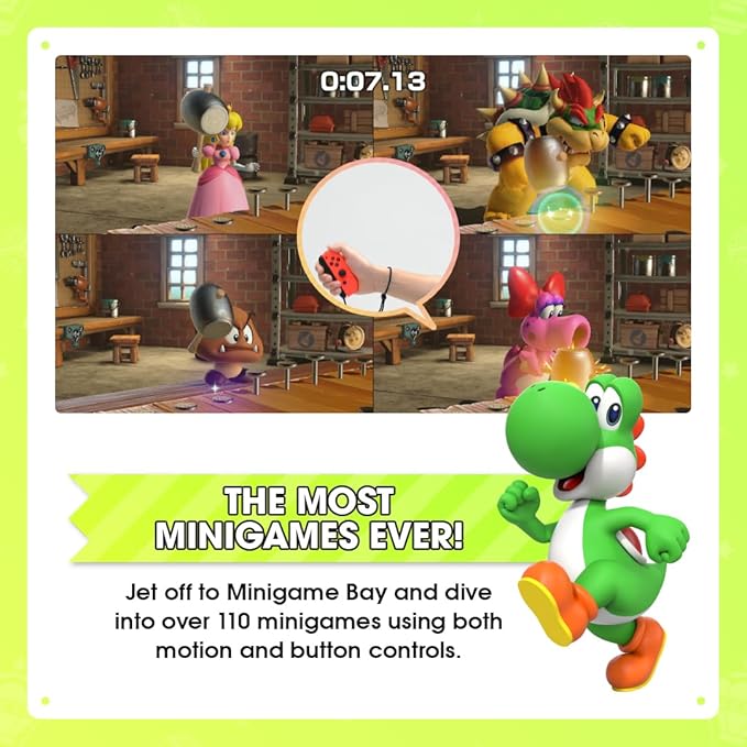 NINTENDO SWITCH SUPER MARIO PARTY JAMBOREE GAME CD - Image 4
