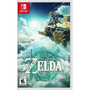 Step into a world of epic adventure in The Legend of Zelda: Tears of the Kingdom for Nintendo Switch.