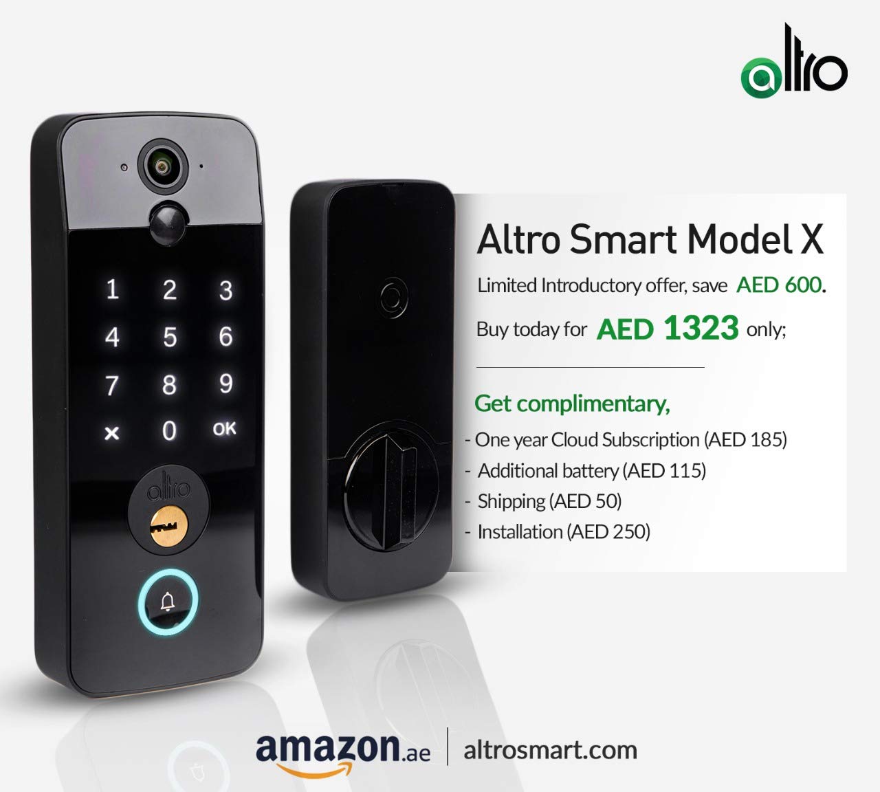 ALTRO SMART TRANSFORMING HOME SMART LOCK - Image 9