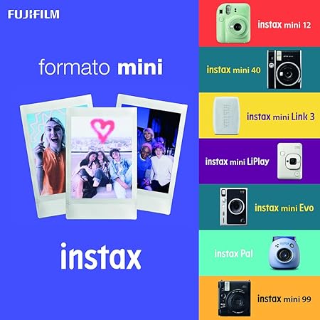FUJIFILM INSTAX MINI HEART SKETCH SHEET 10 CARTRIDGE - Image 2