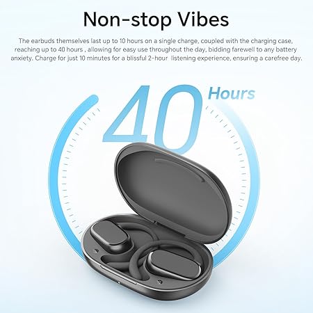 HONOR CHOICE OPEN EAR TRUE WIRELESS EARBUDS BLACK ORL-ME00 - Image 3