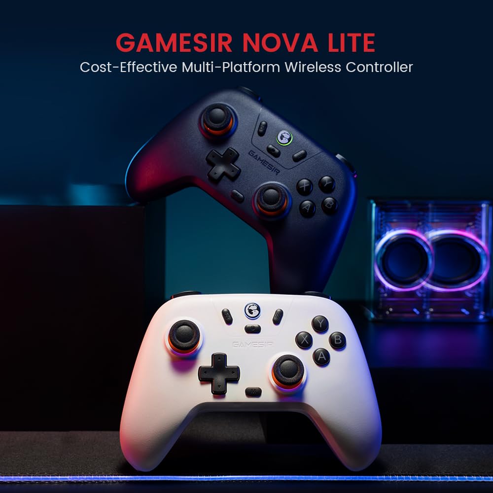 GAMESIR T4 NOVA LITE MULTI PLATFORM WIRELESS GAME CONTROLLER SPACE PURPLE T4N LITE - Image 3