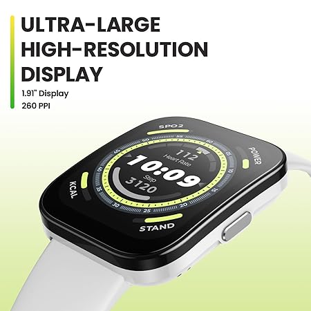 AMAZFIT SMART WATCH BIP 5 CREAM WHITE A2215 - Image 5