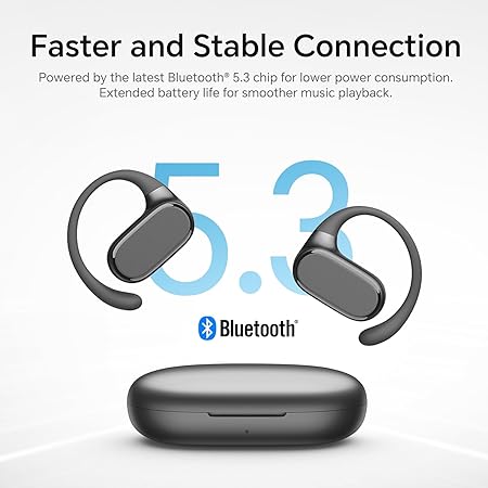 HONOR CHOICE OPEN EAR TRUE WIRELESS EARBUDS BLACK ORL-ME00 - Image 6