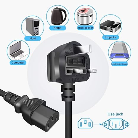 LENOVO UK POWER CORD ADAPTER - Image 7