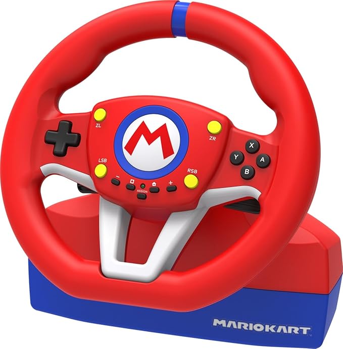 NINTENDO SWITCH MARIO KART RACING WHEEL PRO MINI NSW-204U - Image 10
