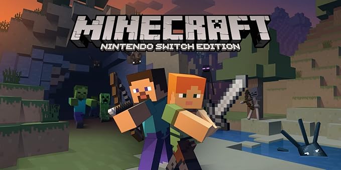 NINTENDO SWITCH MINECRAFT GAME CD - Image 5
