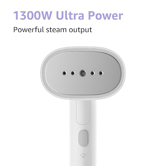 XIAOMI MIJIA HANDHELD PORTABLE GARMENT STEAMER 2 WHITE - Image 13