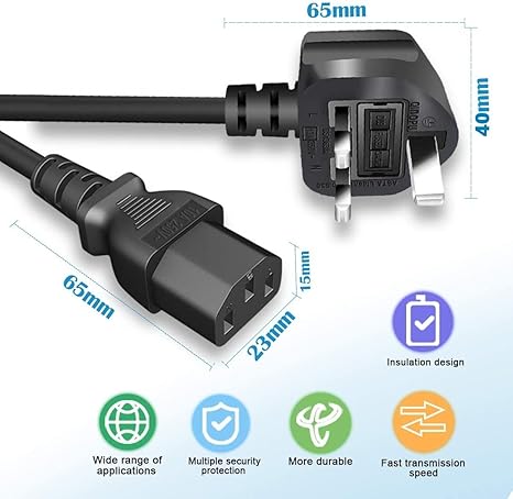 LENOVO UK POWER CORD ADAPTER - Image 4