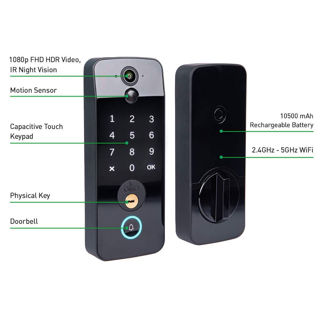 ALTRO SMART TRANSFORMING HOME SMART LOCK - Image 2