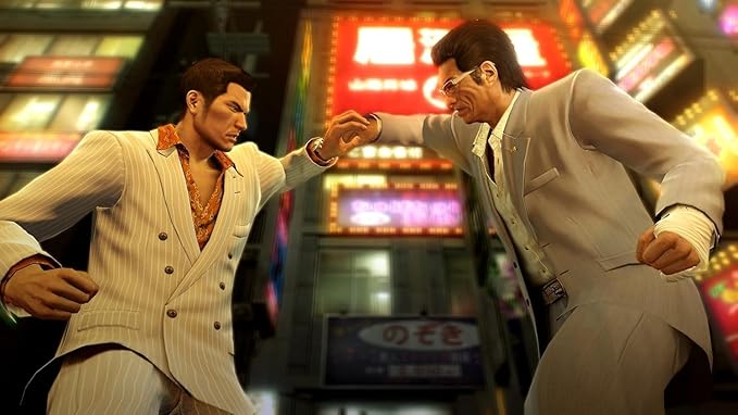 NINTENDO SWITCH 2 YAKUZA ZERO DIRECTORS CUT GAME CD - Image 6