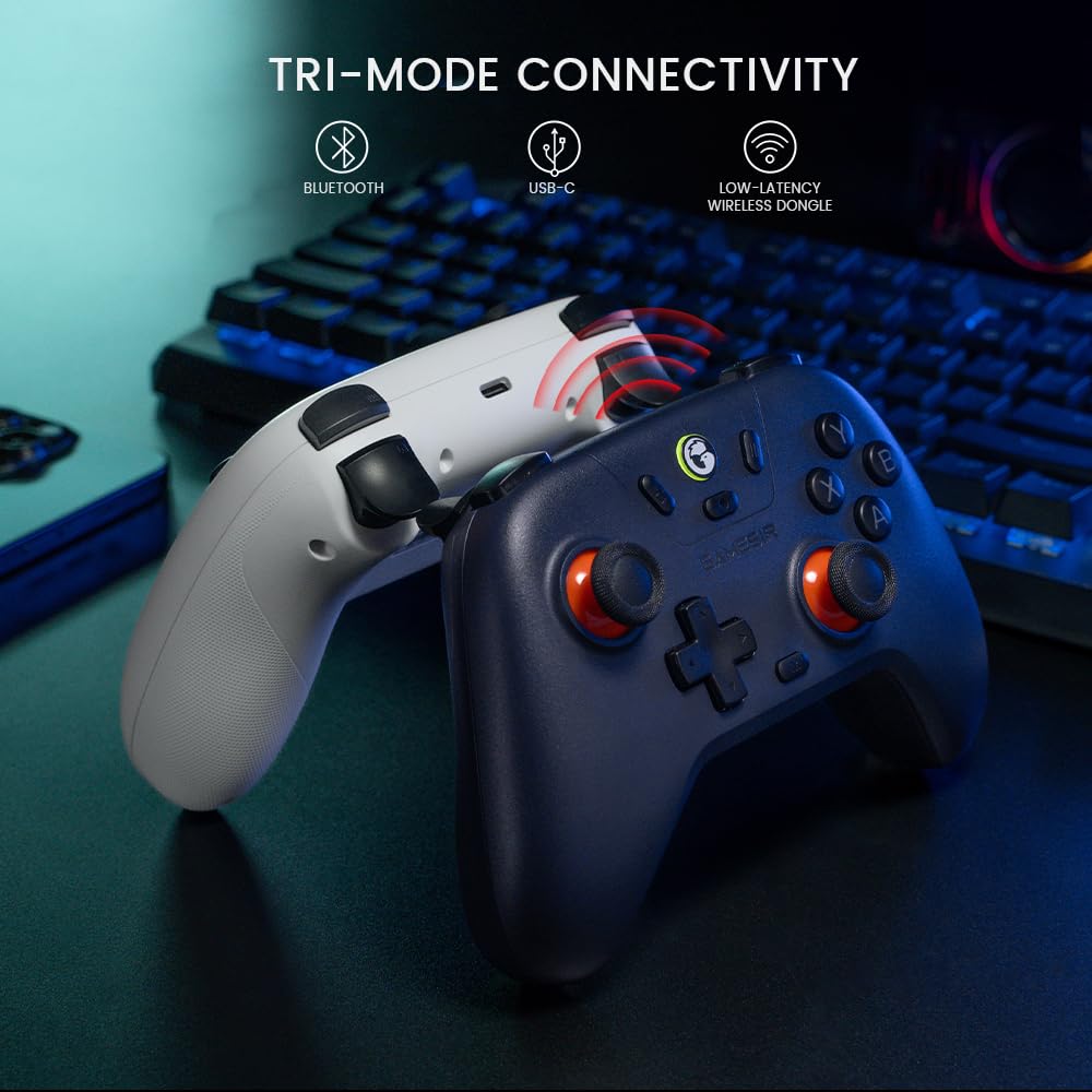GAMESIR T4 NOVA LITE MULTI PLATFORM WIRELESS GAME CONTROLLER SPACE PURPLE T4N LITE - Image 6