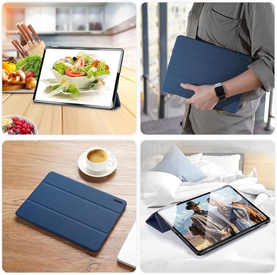 DUXDUCIS XIAOMI PAD SE 11 INCH DOMO SERIES CASE BLUE DOMO395 - Image 3