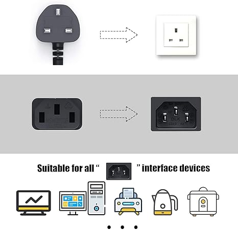 LENOVO UK POWER CORD ADAPTER - Image 8