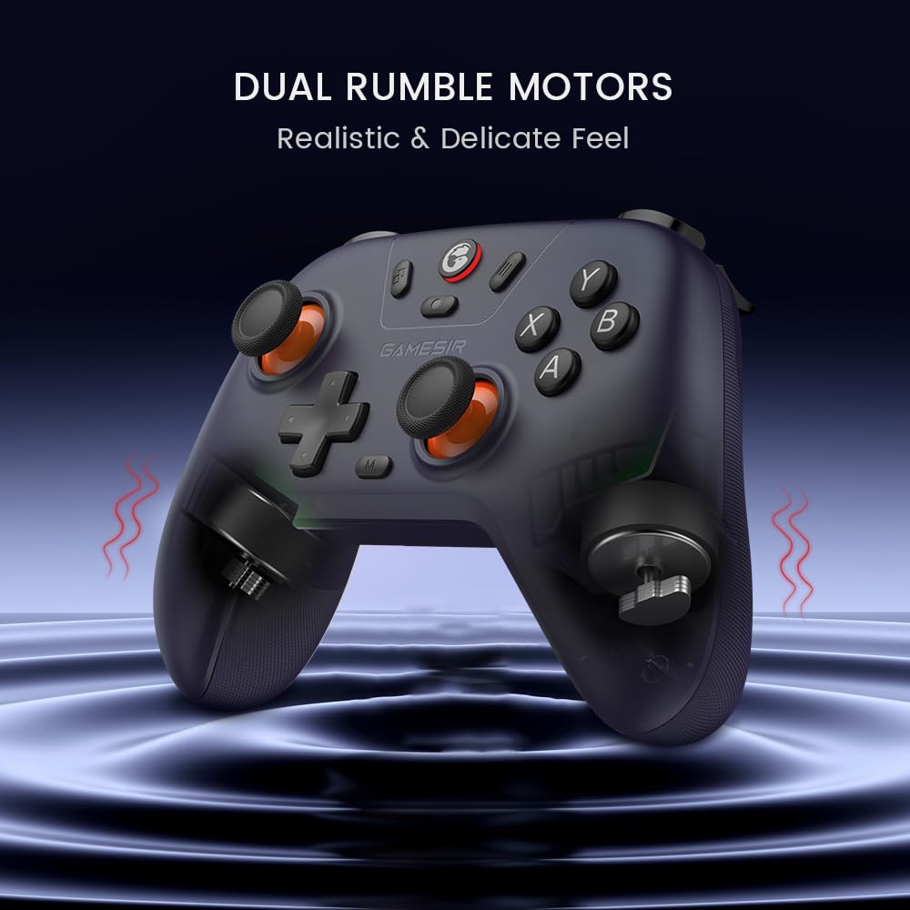 GAMESIR T4 NOVA LITE MULTI PLATFORM WIRELESS GAME CONTROLLER SPACE PURPLE T4N LITE - Image 2