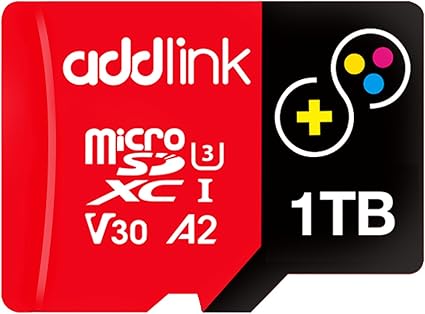 ADDLINK V30 1TB MICRO SDXC UHS CARD WITH ADAPTER BLACK AD1TBMSXT3A - Image 8