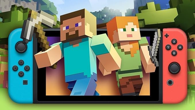 NINTENDO SWITCH MINECRAFT GAME CD - Image 2