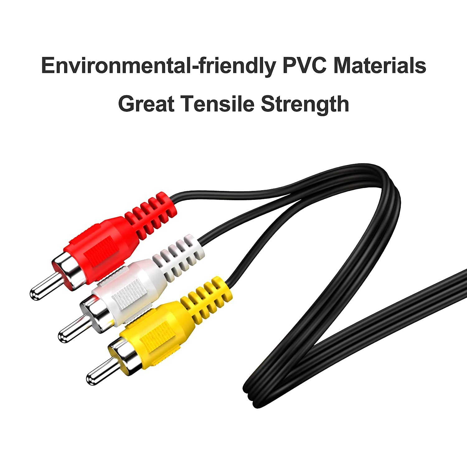 AUX 3.5MM TO 3RCA 1.5M CABLE - Image 5