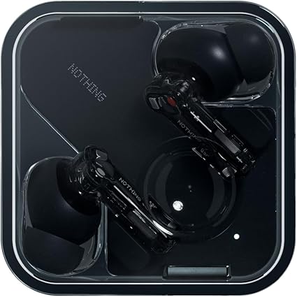 NOTHING EAR WIRELESS EARPHONE BLACK B171 - Image 6