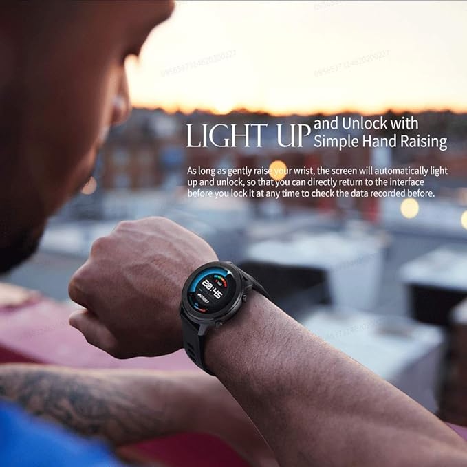 AMAZFIT GTR LITE WATCH 47MM ALUMINIUM ALLOY A1922 - Image 3