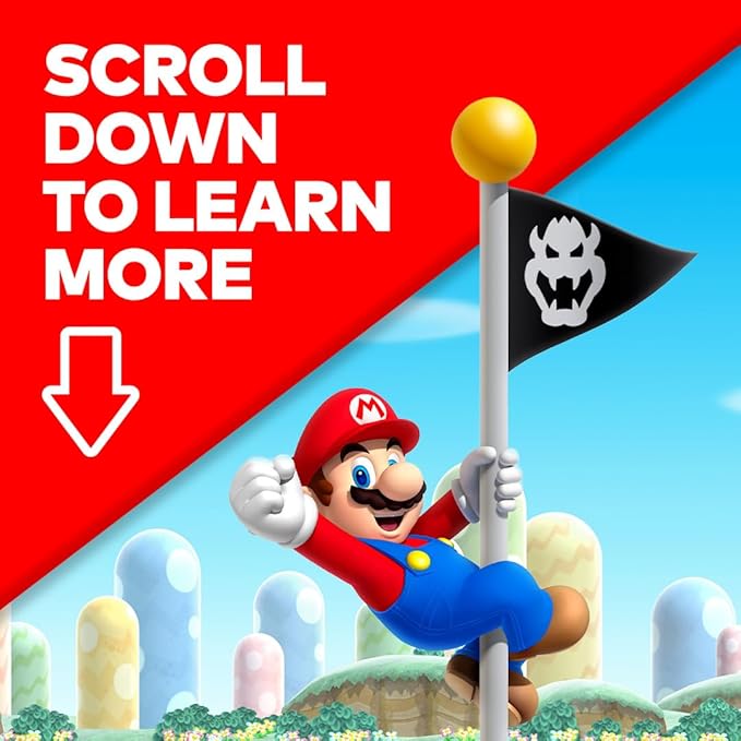 NINTENDO SWITCH SUPER MARIO 3D WORLD+BOWSERS FURY GAME CD - Image 7