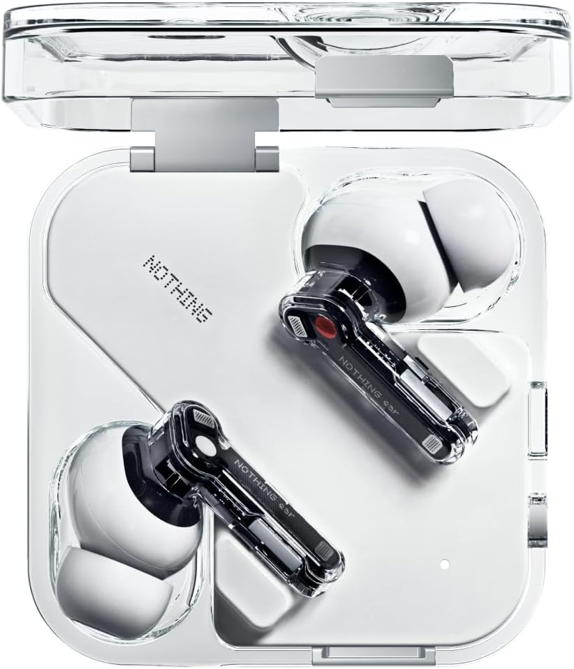 NOTHING EAR WIRELESS EARPHONE WHITE B171 - Image 2
