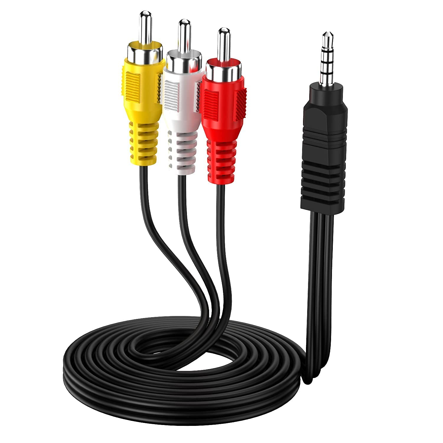 AUX 3.5MM TO 3RCA 1.5M CABLE - Image 2