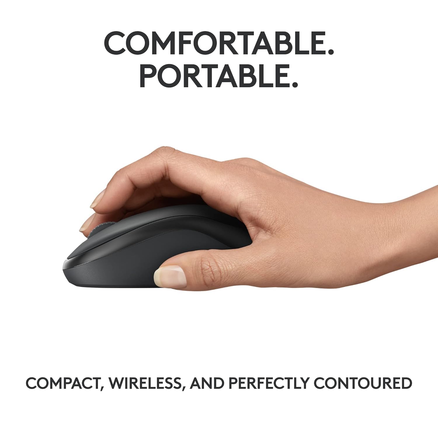 LOGITECH M241 SILENT WIRELESS MOUSE GRAPHITE 910-007471 - Image 5