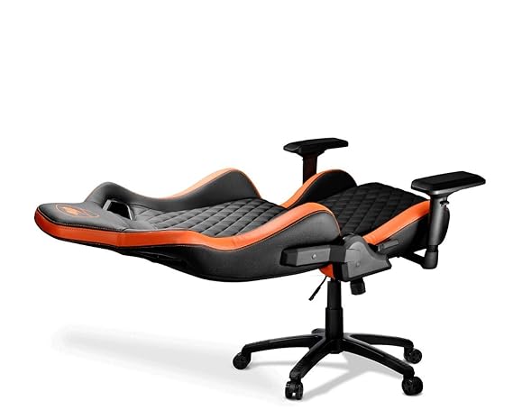 COUGAR ARMOUR ONE GAMING CHAIR ADJUSTABLE DESIGN ORANGE - Image 5