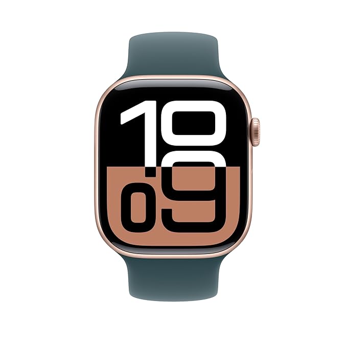 APPLE WATCH 46MM LAKE GREEN SPORT BAND S/M MXLQ3 - Image 2