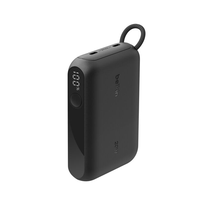 BELKIN BOOST CHARGE POWERBANK 10K WITH DISPLAY BLACK BPB027HQBK - Image 3