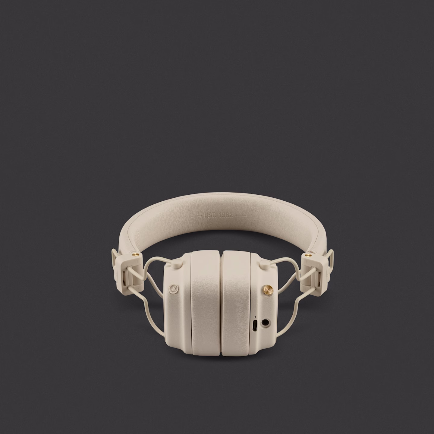 MARSHALL MAJOR V ON EAR WIRELESS HEADPHONE CREAM MAJOR V CRM - Image 3