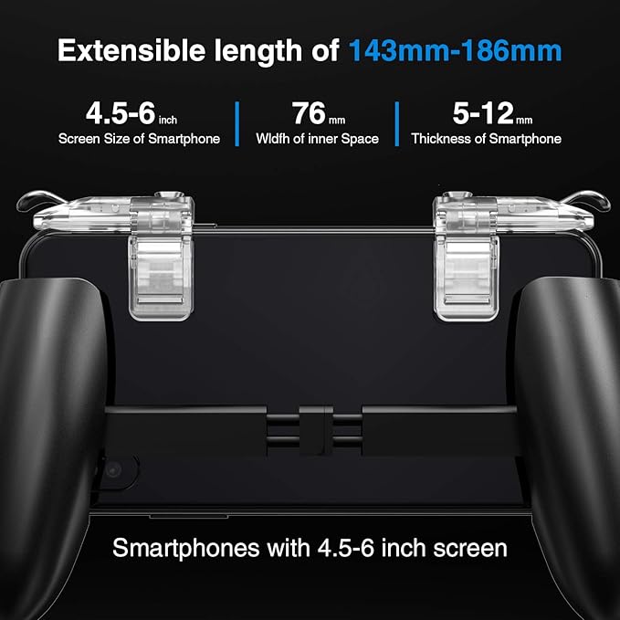 GAMESIR F2 FIRESTICK GRIP BLACK - Image 3