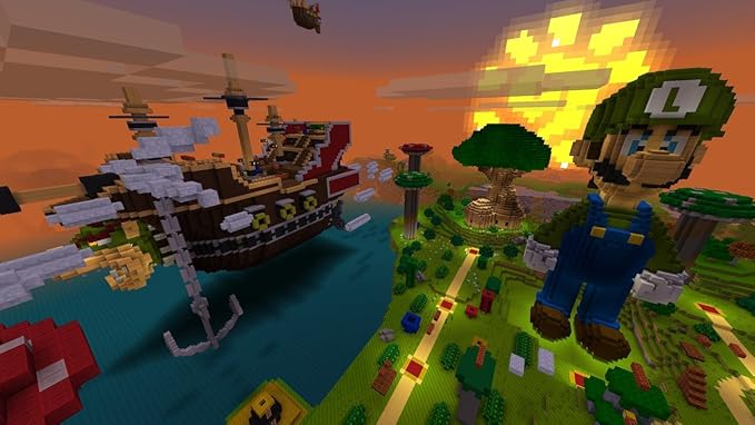 NINTENDO SWITCH MINECRAFT GAME CD - Image 4
