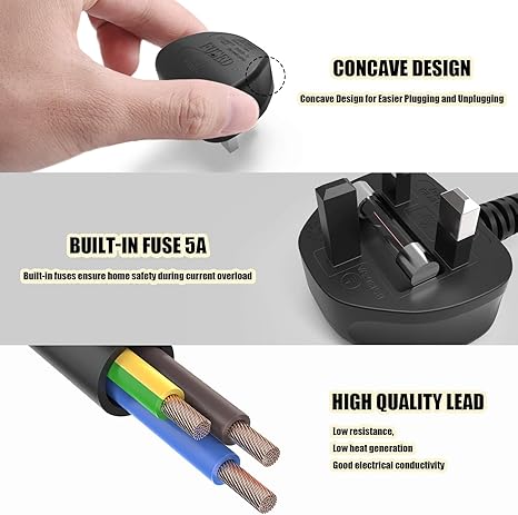 LENOVO UK POWER CORD ADAPTER - Image 6