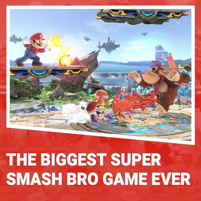 NINTENDO SWITCH SUPER SMASH BROS ULTIMATE GAME CD - Image 5
