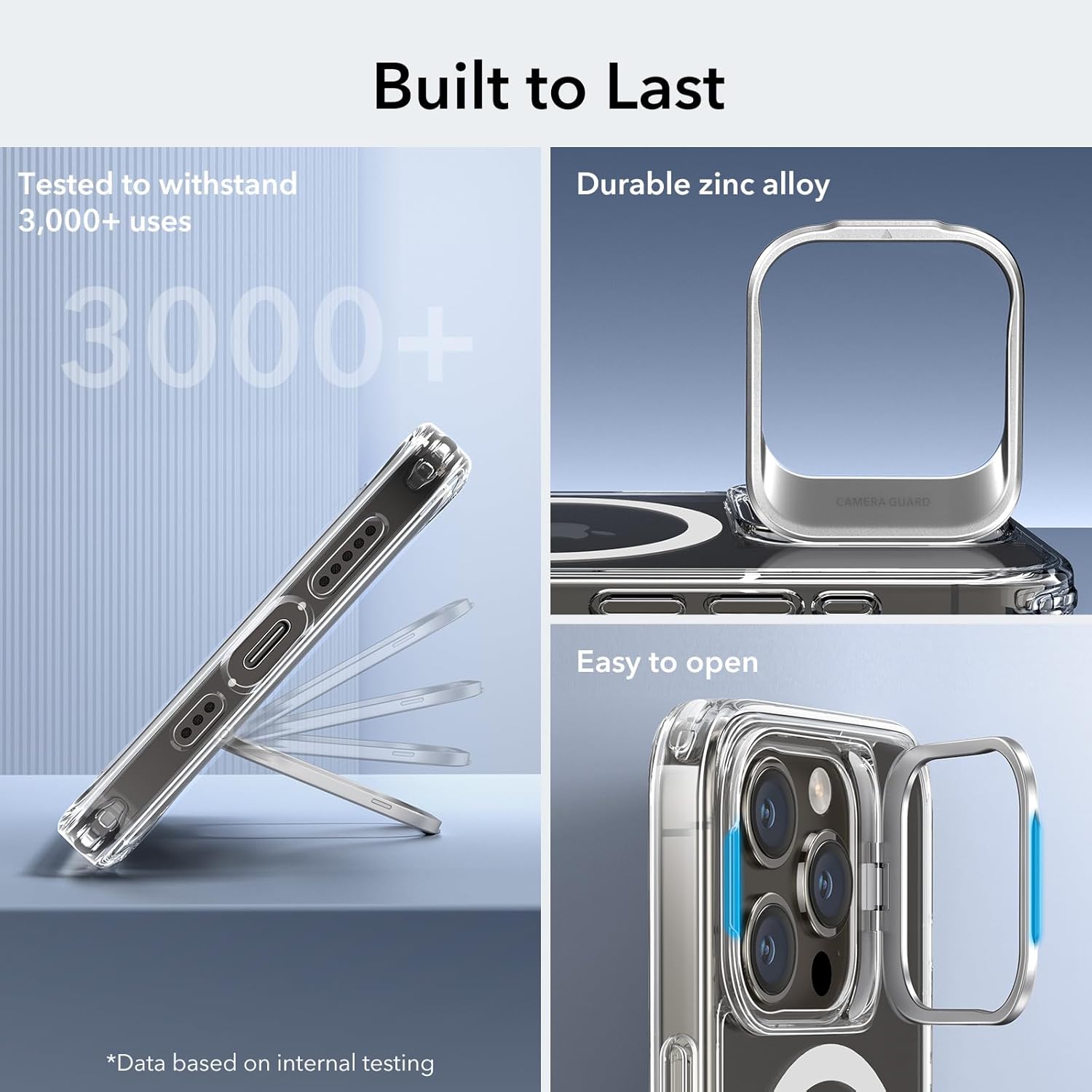 ESR IPHONE 15 PRO CLEAR CASE WITH MAGSAFE - Image 3