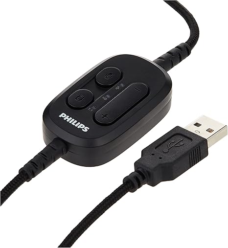 PHILIPS AUX GAMING HEADSET GH301 - Image 5