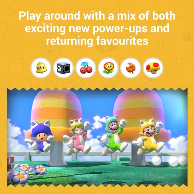 NINTENDO SWITCH SUPER MARIO 3D WORLD+BOWSERS FURY GAME CD - Image 4
