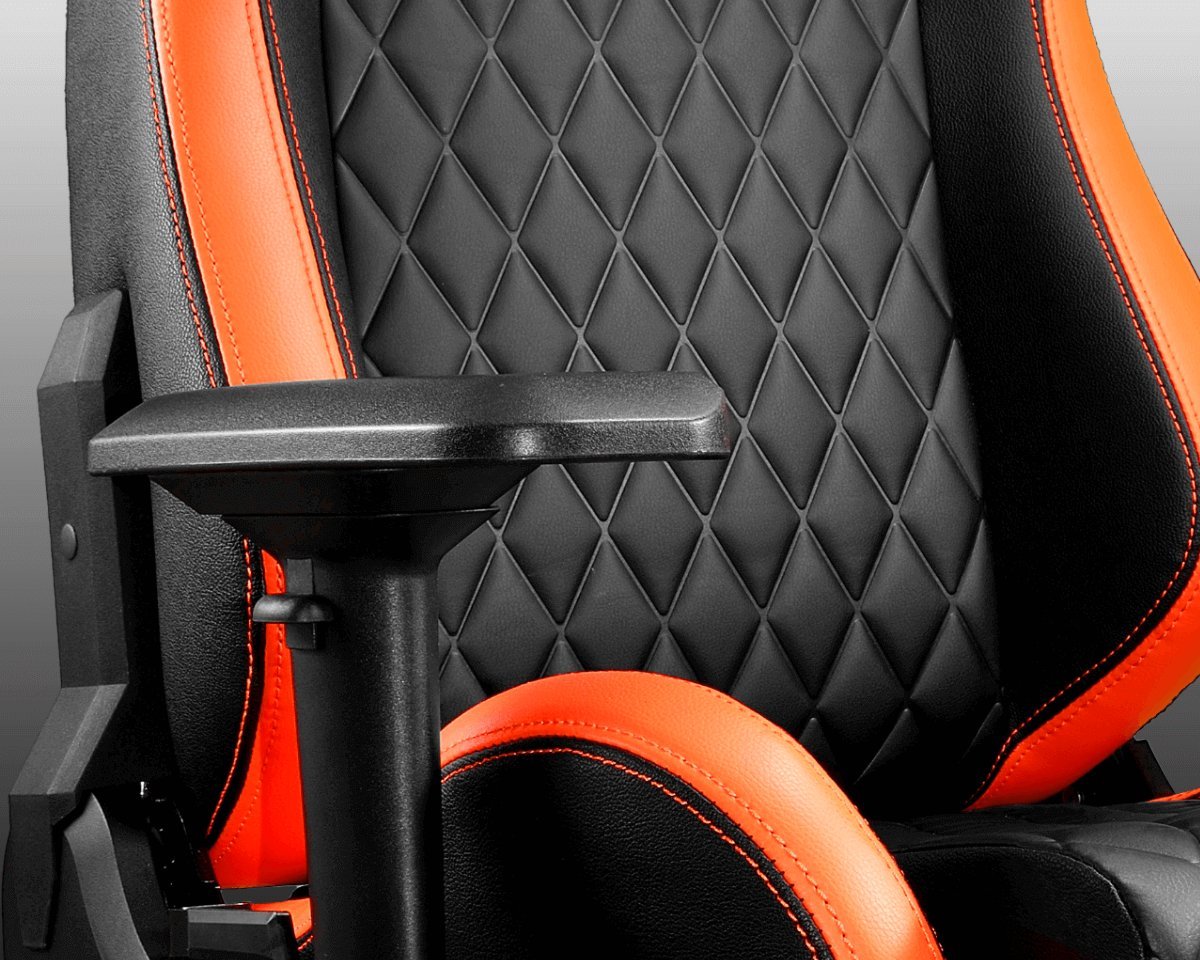 COUGAR ARMOUR ONE GAMING CHAIR ADJUSTABLE DESIGN ORANGE - Image 3